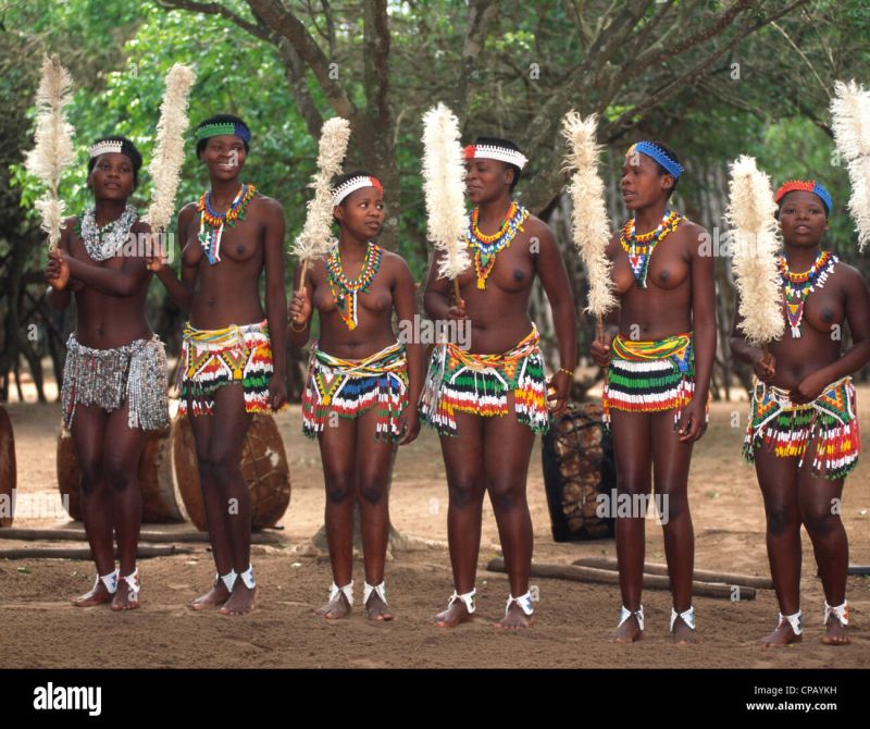 zulu village landscape