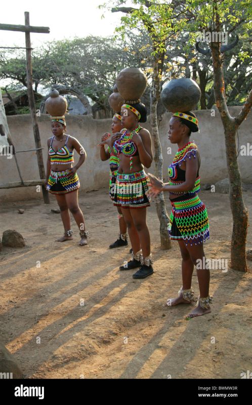 zulu costume