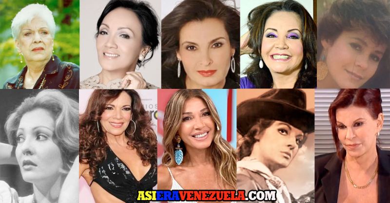 actrices venezolanas de cabello rubio
