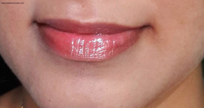 bobbi brown brownie lipstick swatch