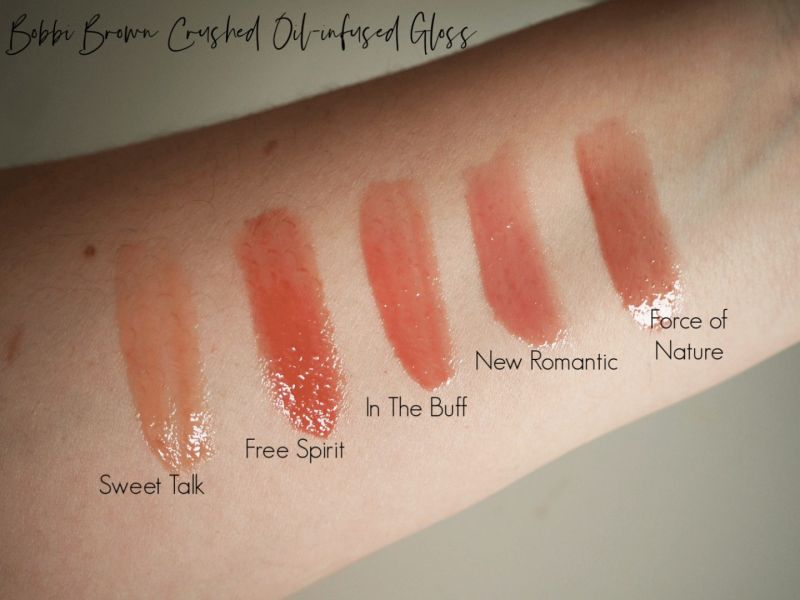 shimmer lip gloss