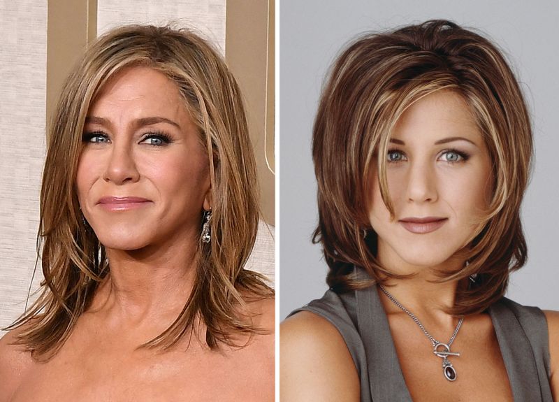 jennifer aniston giving