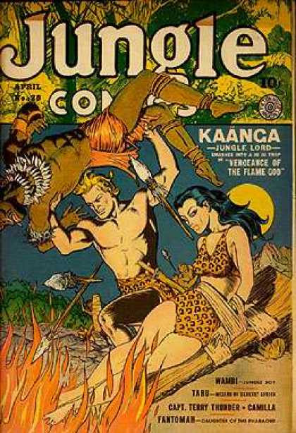heroic character in the jungle