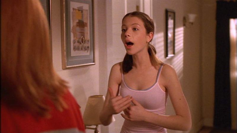 michelle trachtenberg buffy the vampire slayer jeans