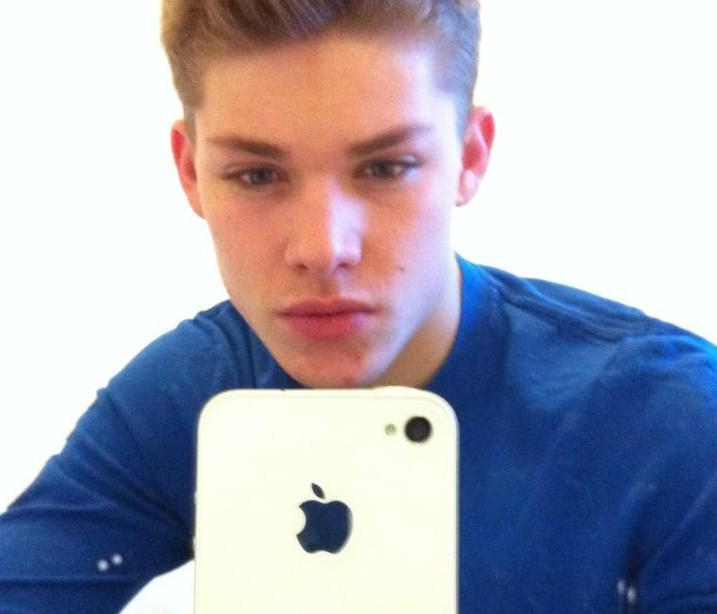 men iphone pic