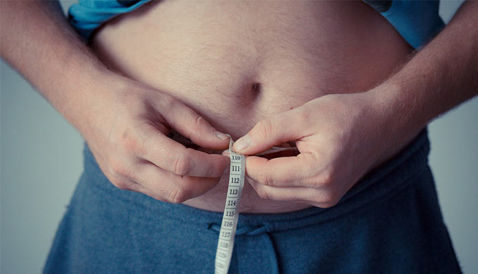 hormonal belly fat