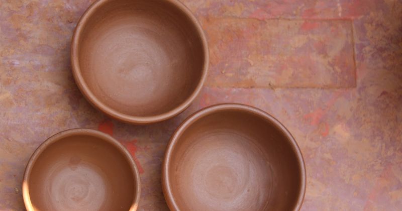 ceramic earthenware pottery terracotta