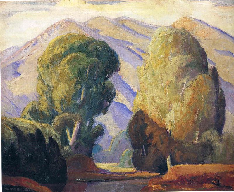 painting b higgins