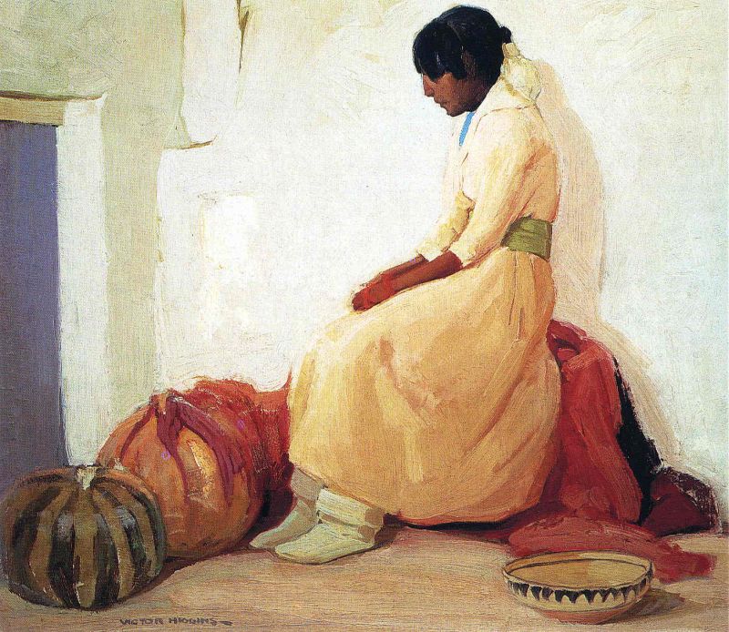 oil painting art print
