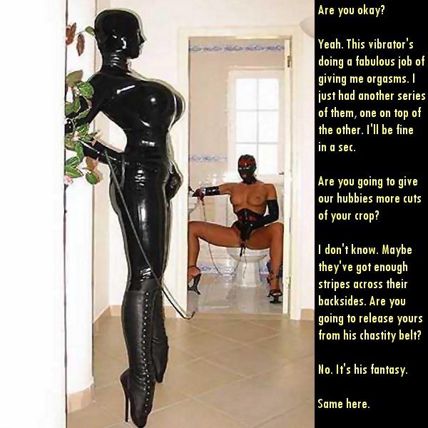 Latex sissy first time oiled